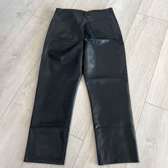 Wilfred Faux Leather women’s pants size 12 - Picture 7 of 9